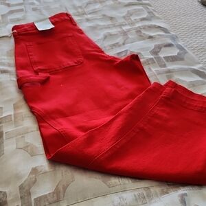 🌷SALE🌷SALE🌷Denim Red Pants